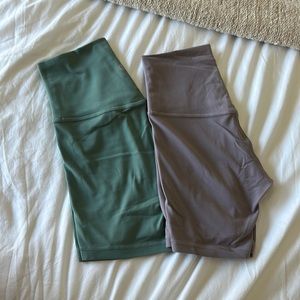 Lululemon Align Biker Shorts